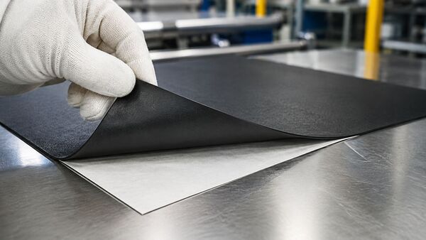 Papier de démoulage BRANOperl pour élastomères Papier de démoulage BRANOperl pour élastomères et caoutchouc, utilisé pour une séparation propre et pour protéger les surfaces sensibles des matériaux.