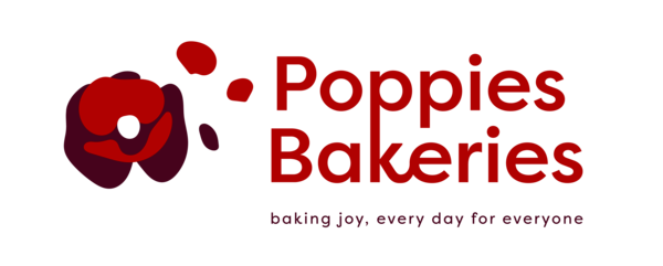 Logo Poppies Bakeries