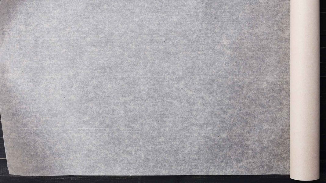 Backpapier Trennpapier