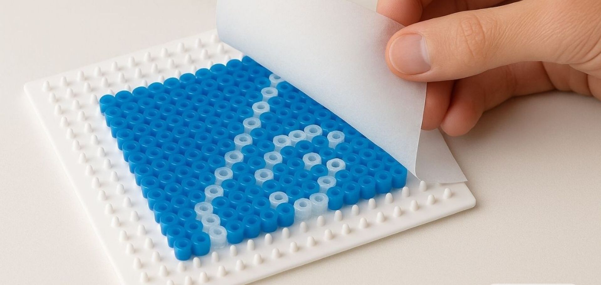 BRANOperl release paper for toy manufacturers BRANOperl release paper used in the toy industry for clean release processes and protection of sensitive surfaces.