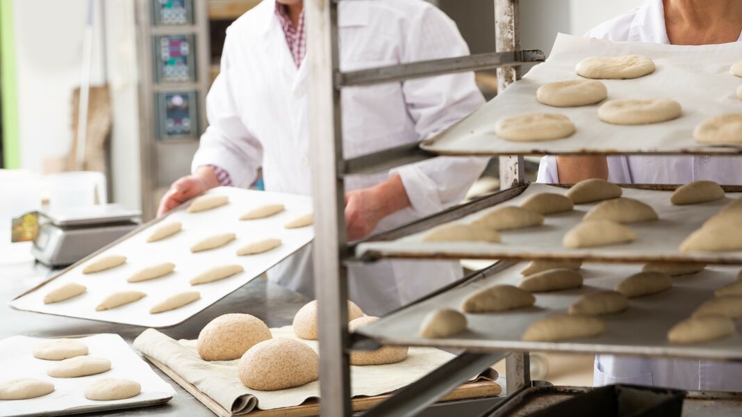 Backpapier Großbäckereien