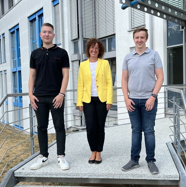 Ausbildungsbeginn 2022 bei BRANOpac 