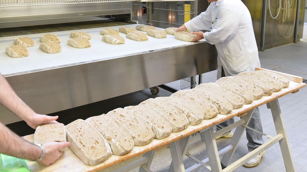 Grossbäckereien Backwaren