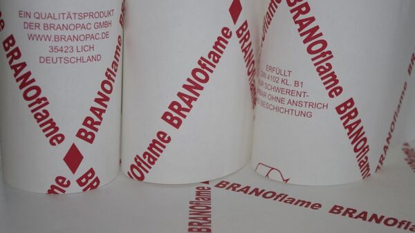 BRANOflame Flammschutzpapier BRANOflame Flammschutzpapier für Lackierarbeiten