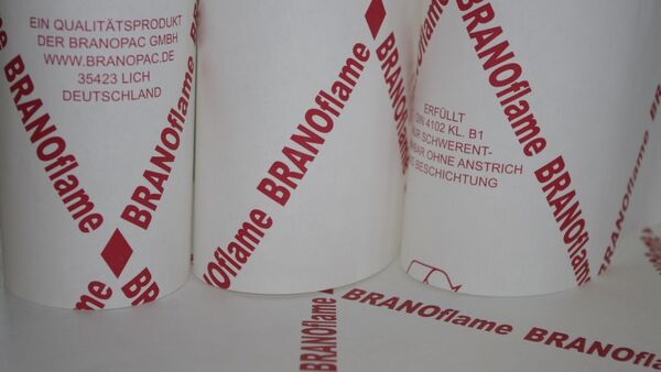 BRANOflame : papier ignifuge pour les travaux de peinture