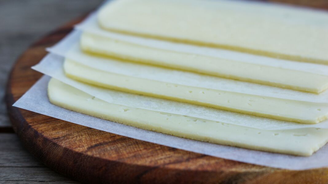 Trennpapier für Käse