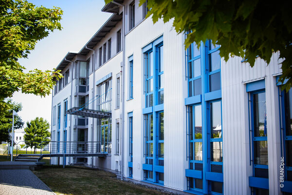 BRANOpac Gebäude Lich