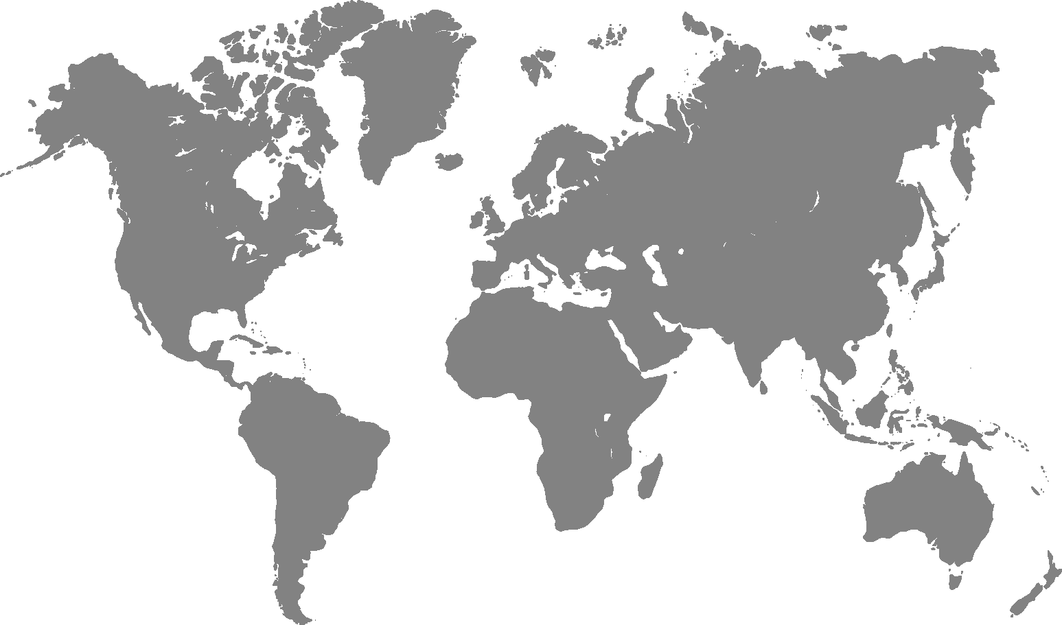BRANOpac Weltkarte