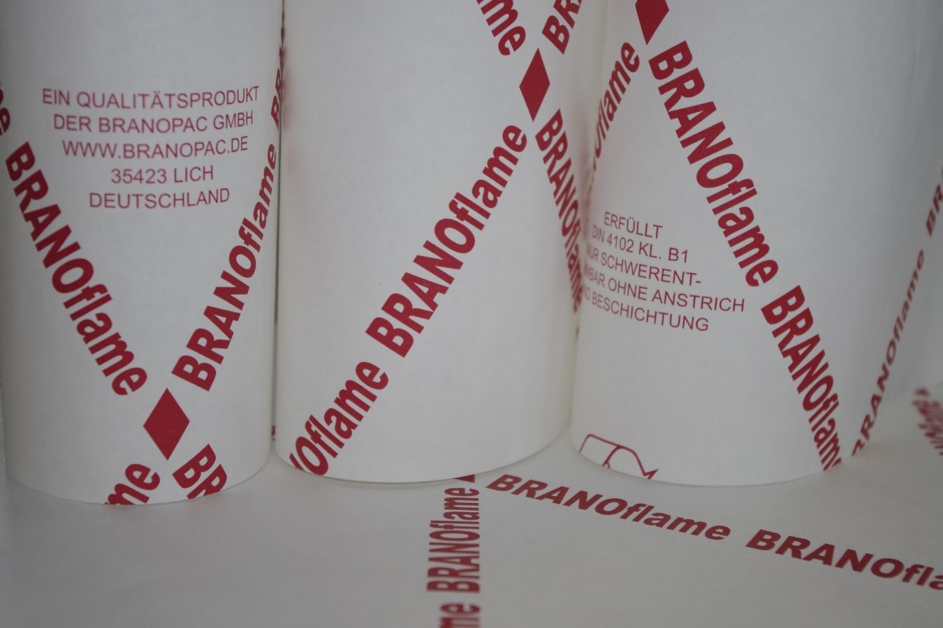 BRANOflame Flammschutzpapier BRANOflame Flammschutzpapier für Lackierarbeiten