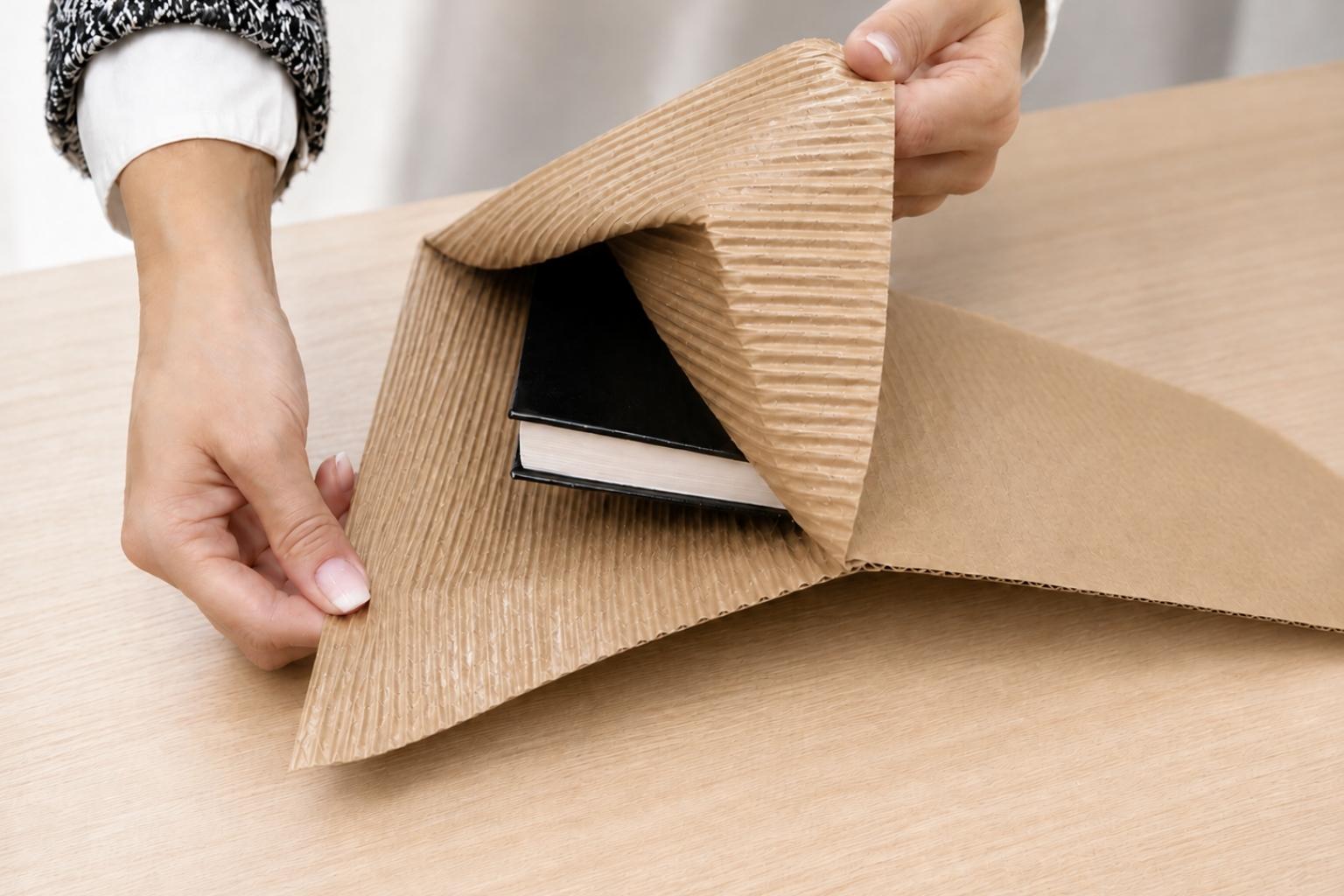 BRANOseal cold-seal corrugated board
