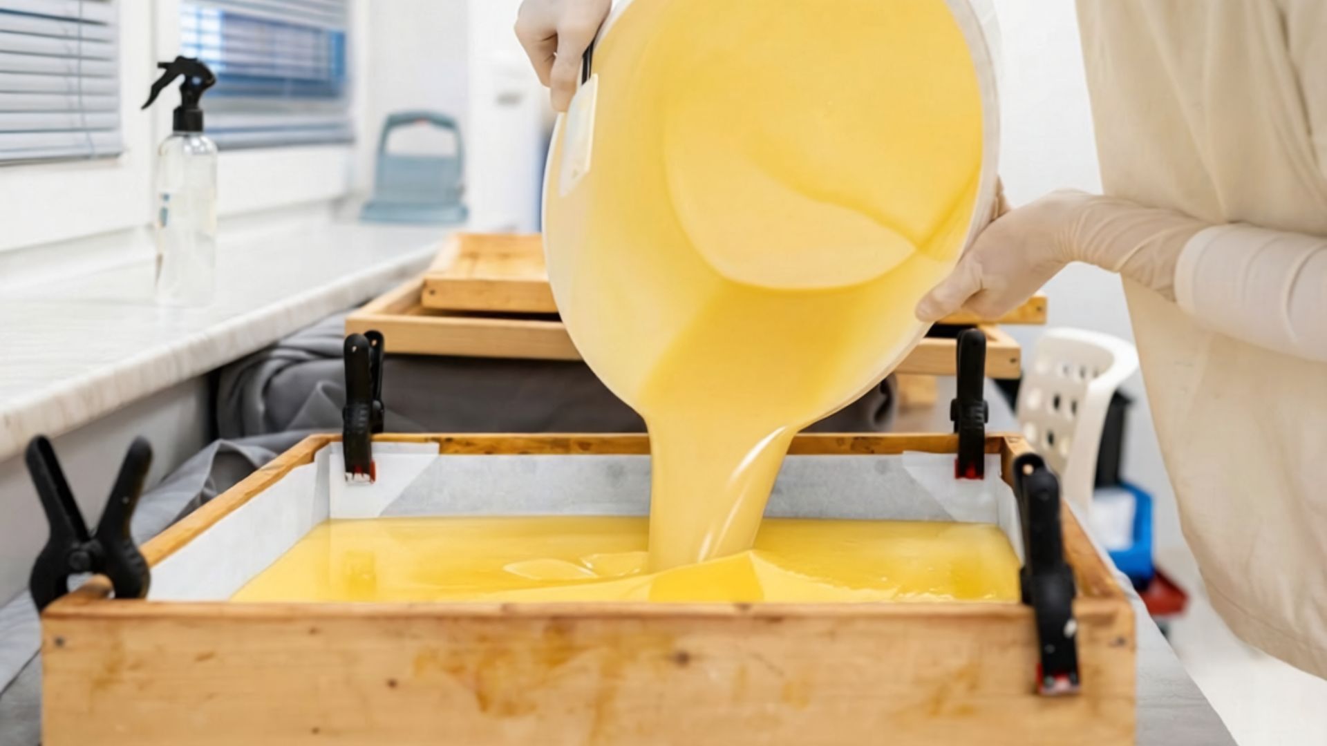 Papier antiadhésif BRANOperl pour la fabrication de savons, sans résidus Papier antiadhésif BRANOperl pour la fabrication de savons, sans résidus