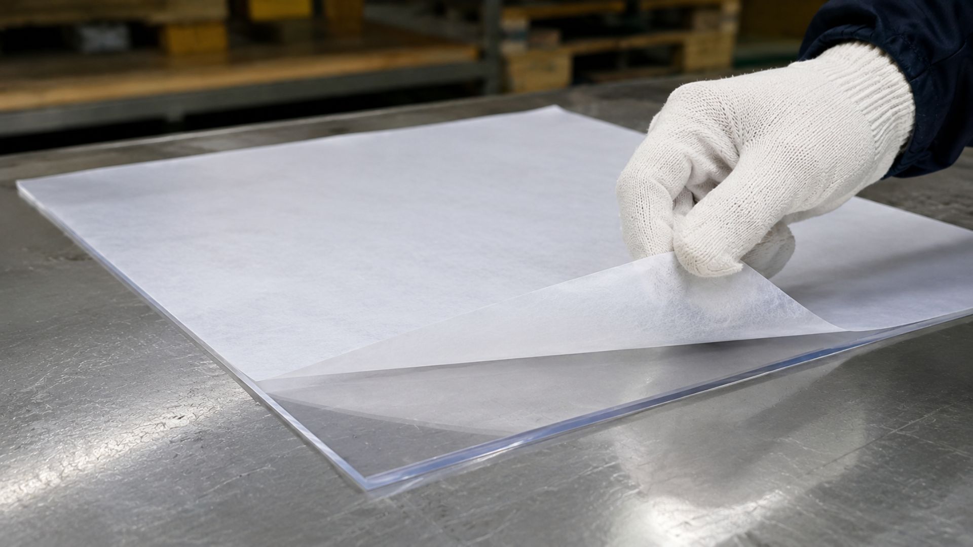 Des procédés de décollement propres pour l'industrie des matières plastiques : BRANOperl garantit un décollement fiable et des surfaces impeccables.